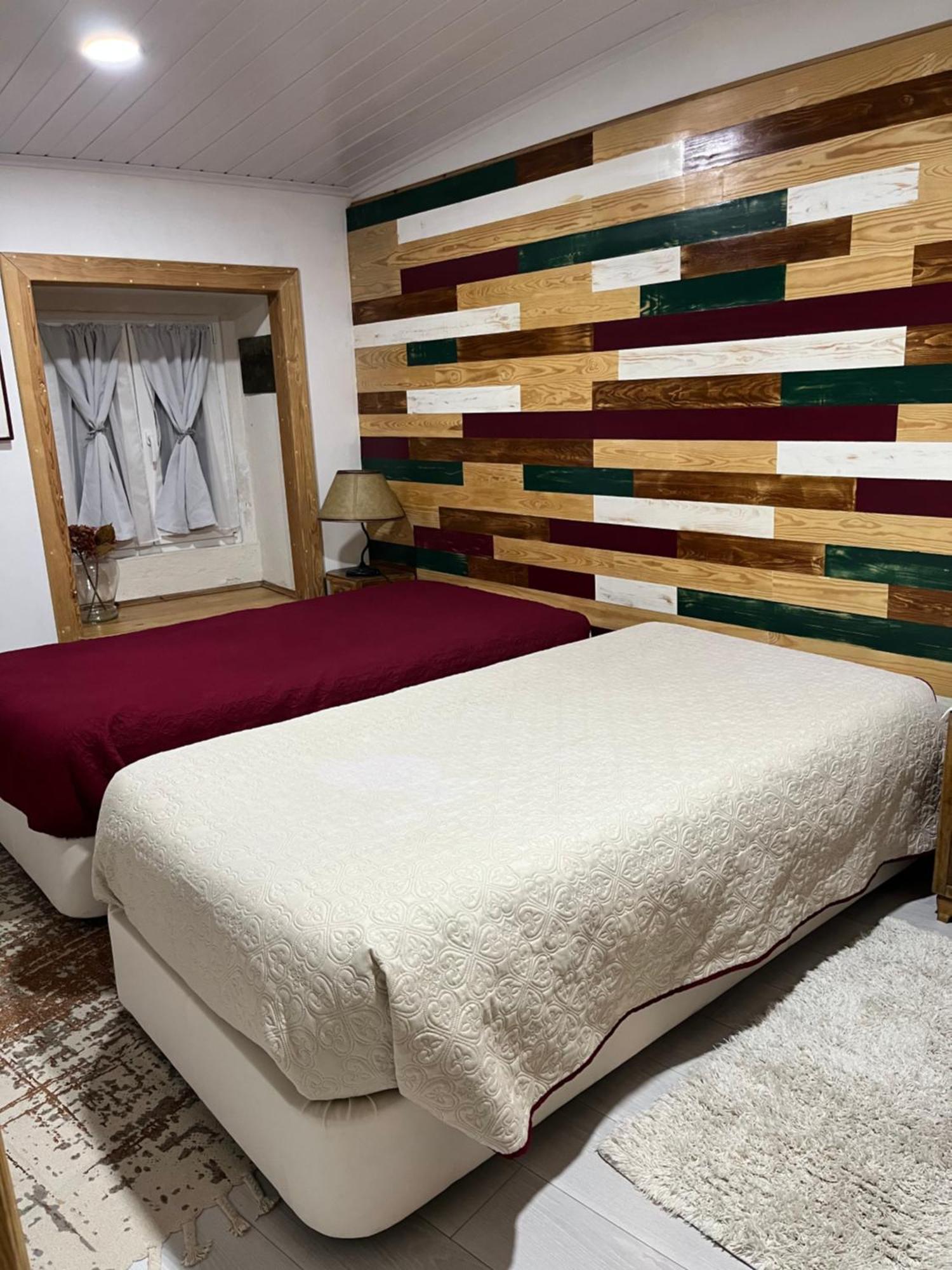 Villa Pe Do Castelo Casinha - Pet Friendly & Garage à Tomar Extérieur photo